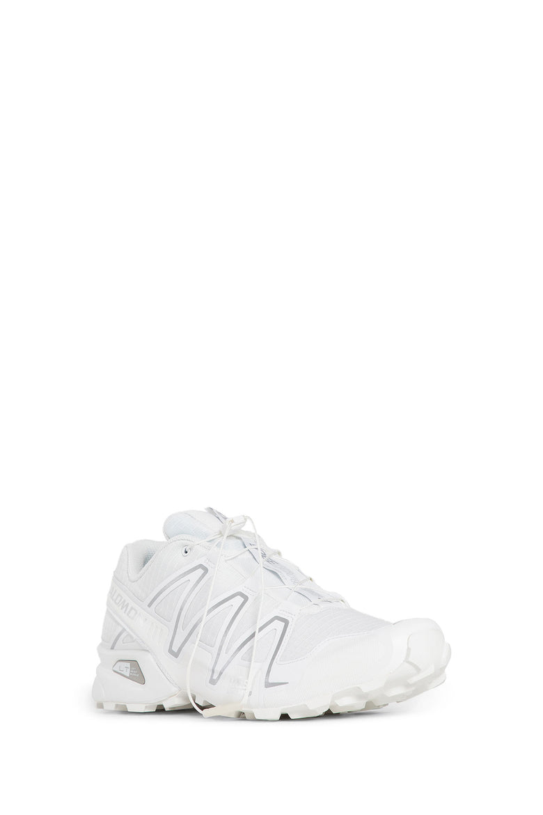 SALOMON UNISEX WHITE SNEAKERS