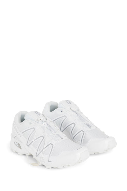 SALOMON UNISEX WHITE SNEAKERS