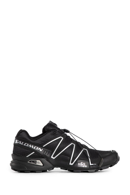 Antonioli SALOMON UNISEX BLACK SNEAKERS