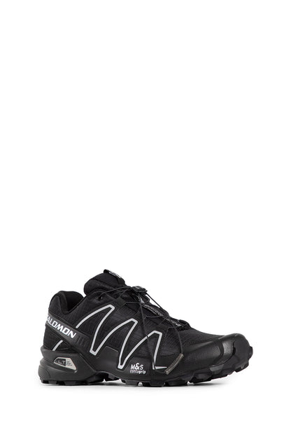 SALOMON UNISEX BLACK SNEAKERS