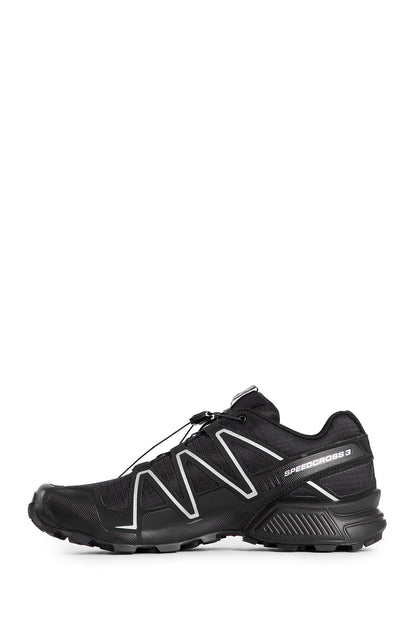 SALOMON UNISEX BLACK SNEAKERS