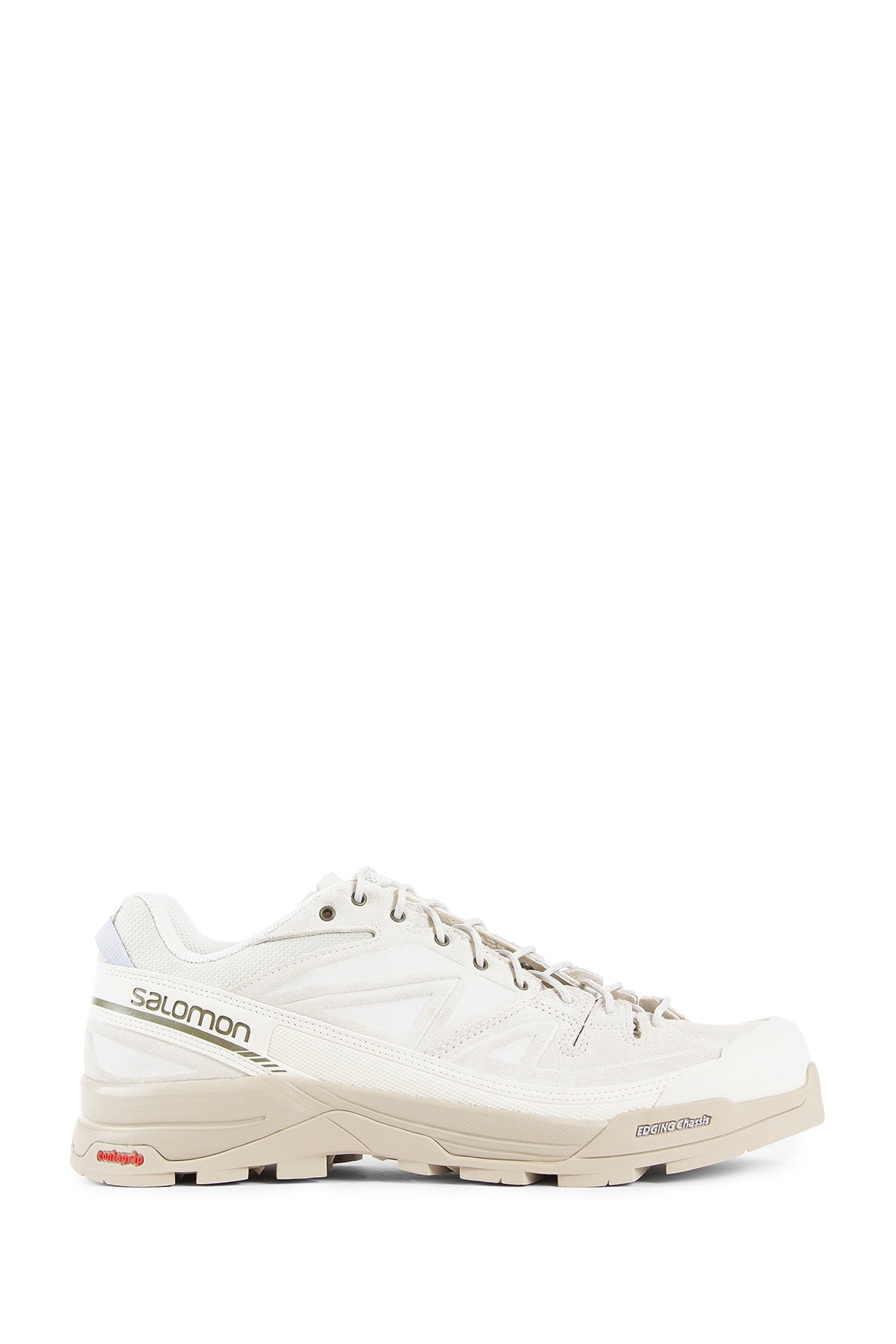 SALOMON UNISEX OFF-WHITE SNEAKERS