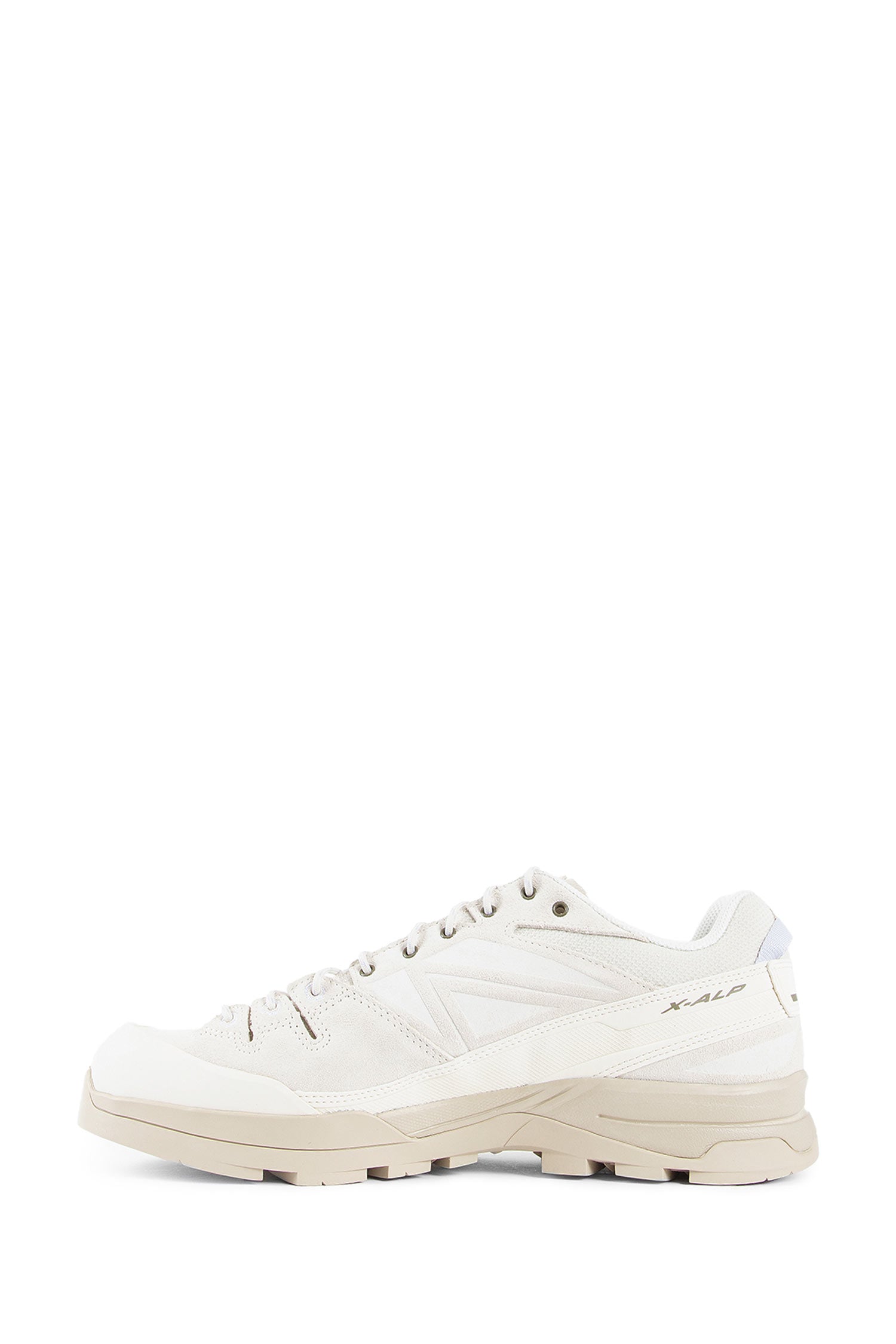 SALOMON UNISEX OFF-WHITE SNEAKERS