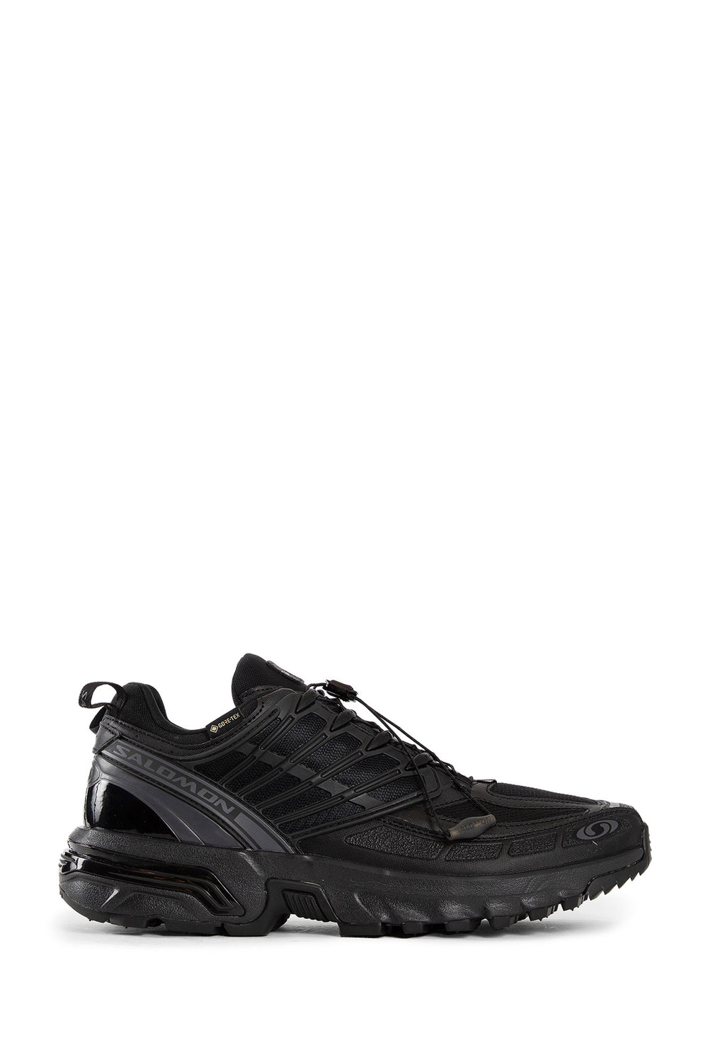 SALOMON MAN BLACK SNEAKERS