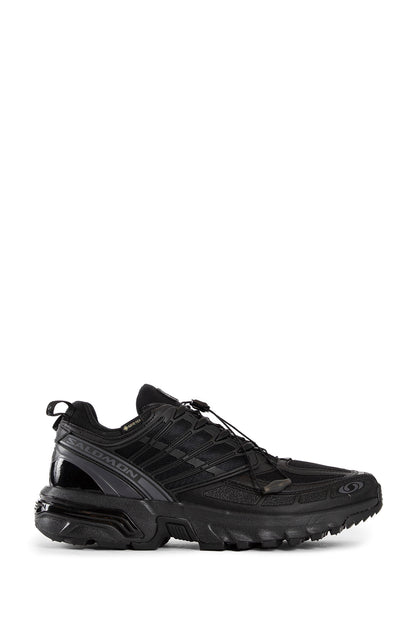 Antonioli SALOMON MAN BLACK SNEAKERS