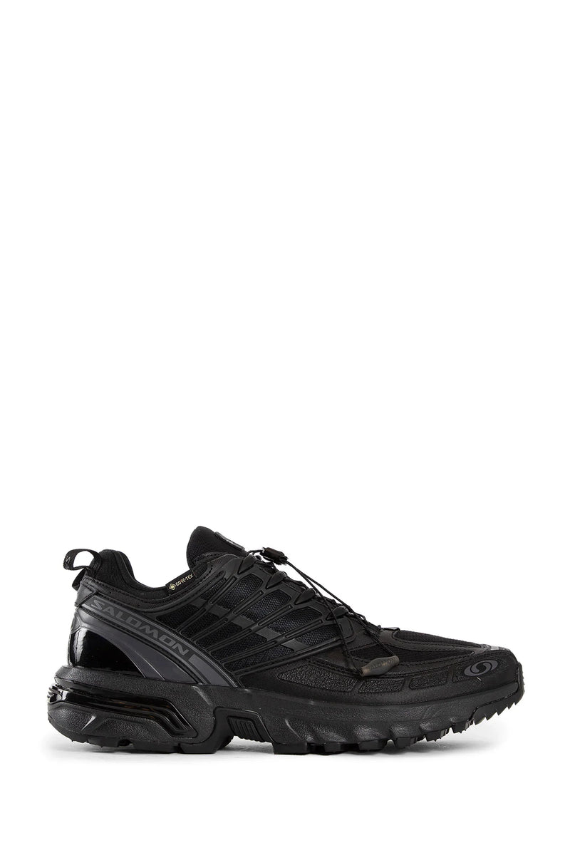 SALOMON MAN BLACK SNEAKERS - Antonioli.eu