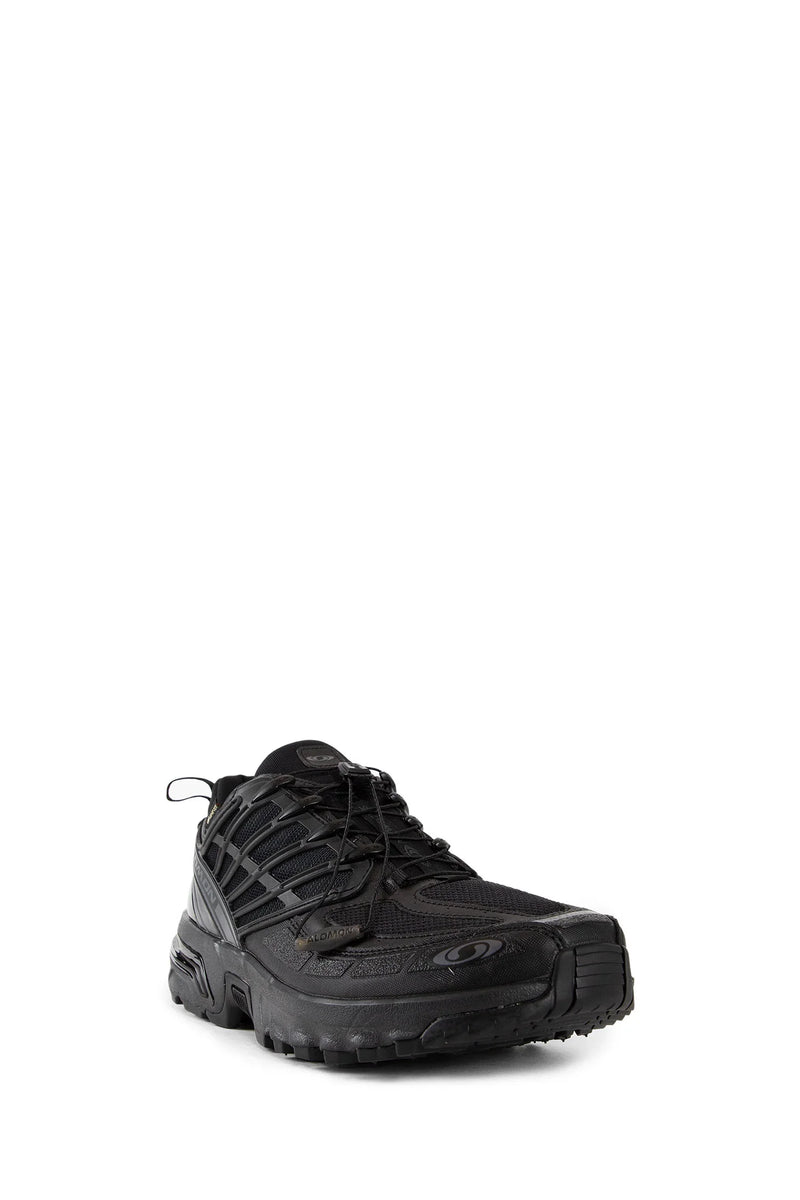 SALOMON MAN BLACK SNEAKERS - Antonioli.eu