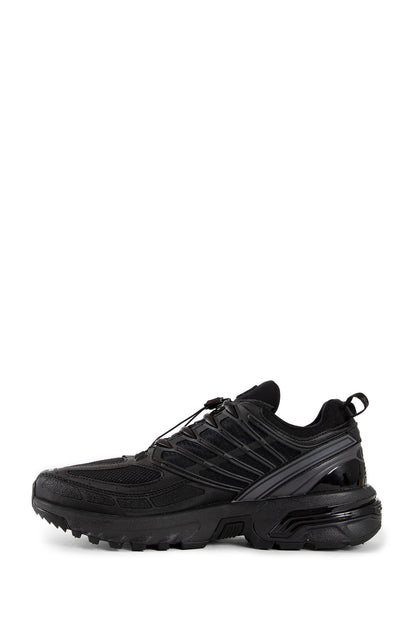 SALOMON MAN BLACK SNEAKERS