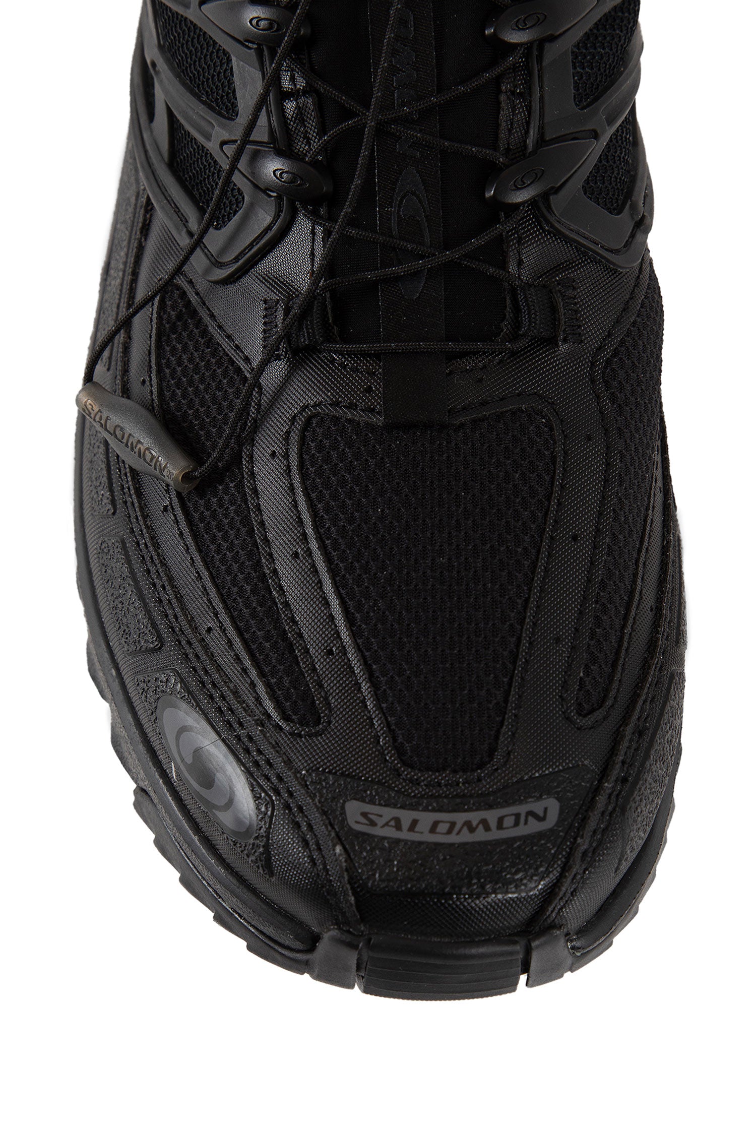 SALOMON MAN BLACK SNEAKERS