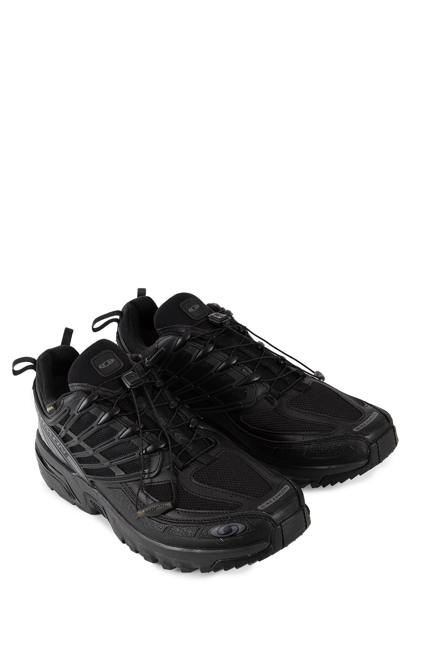 SALOMON MAN BLACK SNEAKERS