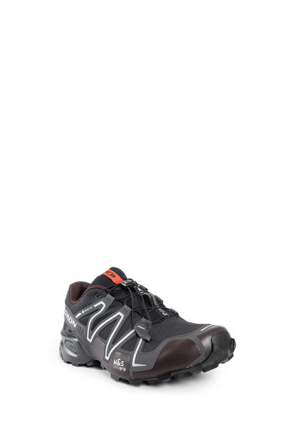 SALOMON UNISEX BLACK SNEAKERS