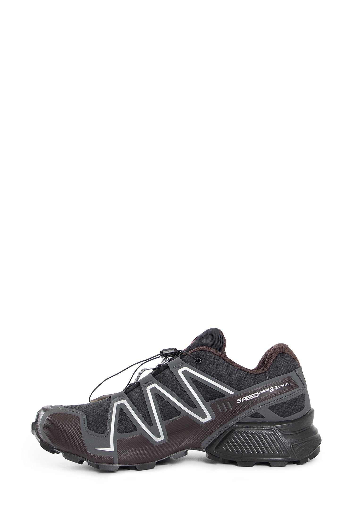 SALOMON UNISEX BLACK SNEAKERS