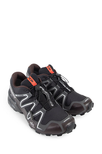 SALOMON UNISEX BLACK SNEAKERS