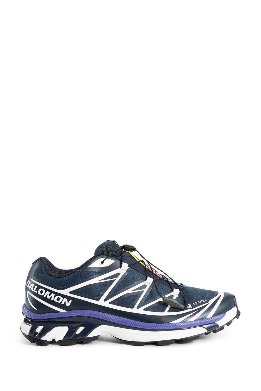 SALOMON UNISEX BLUE SNEAKERS