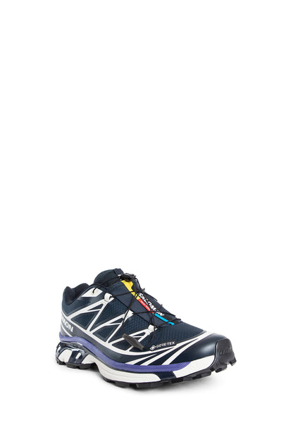 SALOMON UNISEX BLUE SNEAKERS