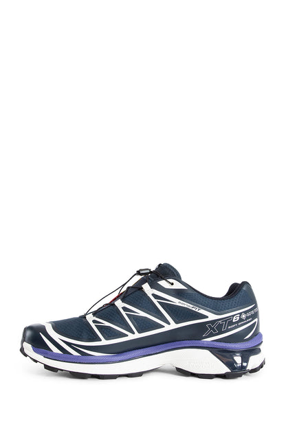 SALOMON UNISEX BLUE SNEAKERS