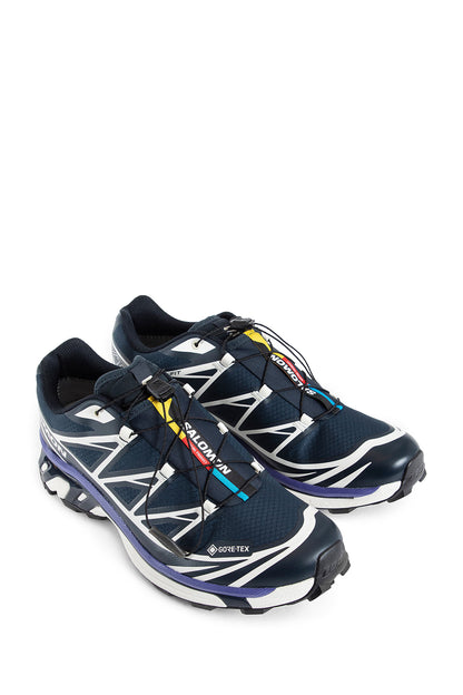 SALOMON UNISEX BLUE SNEAKERS