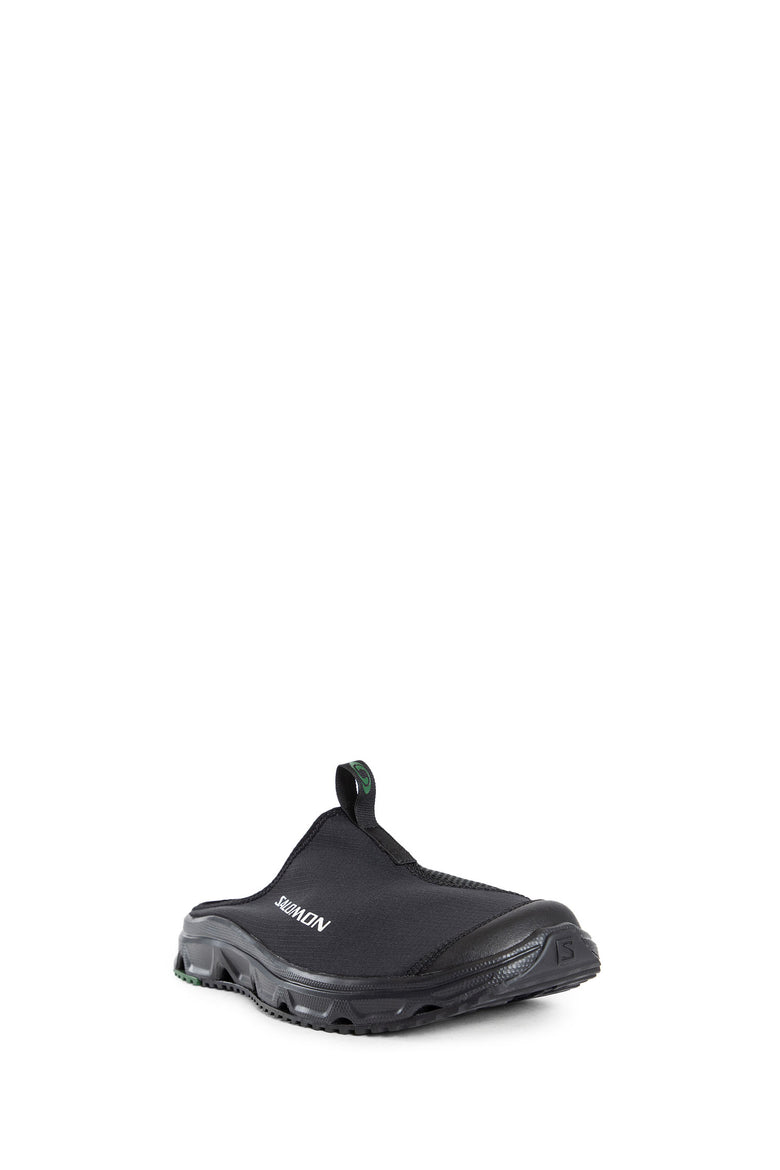 SALOMON UNISEX BLACK MULES