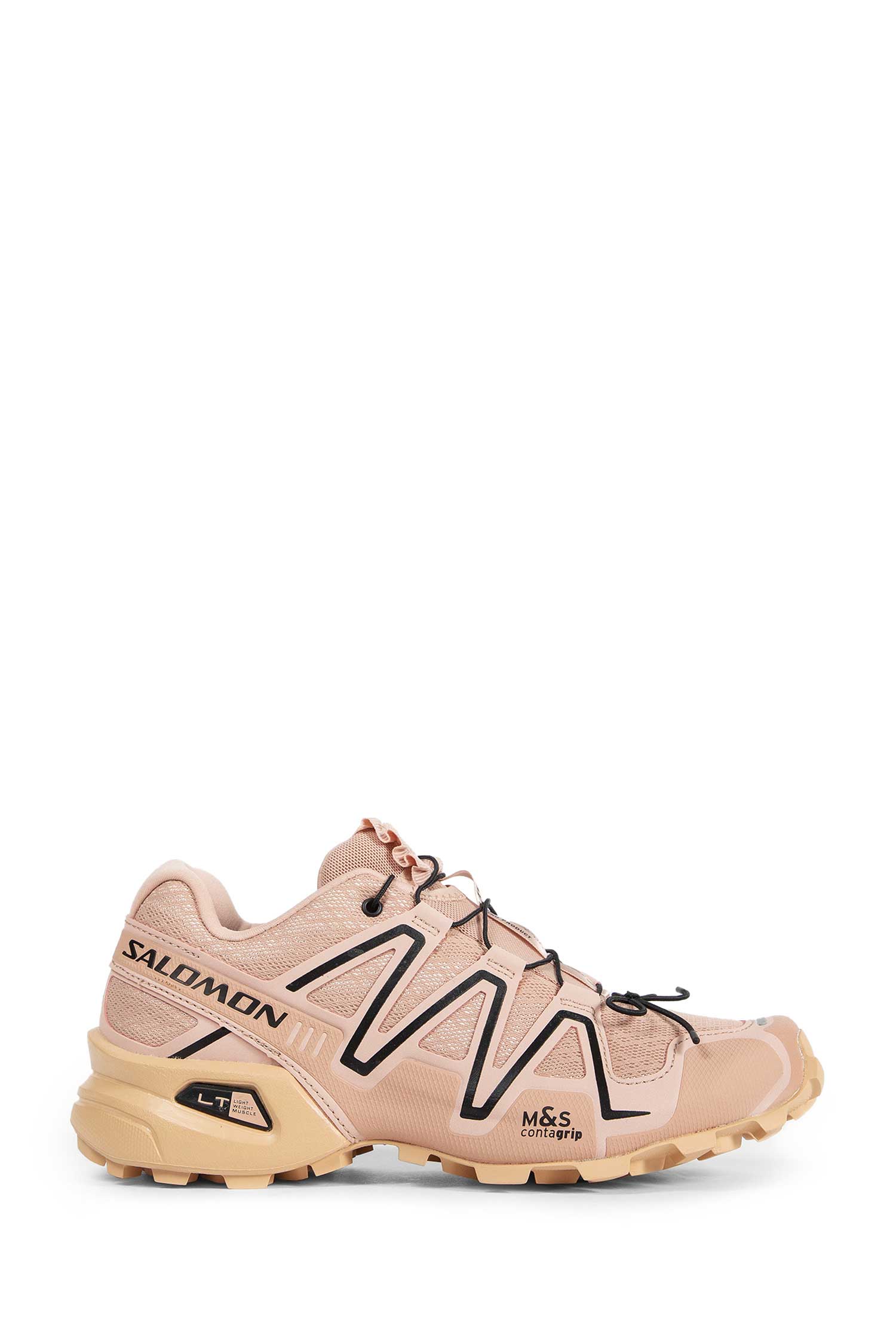 SALOMON UNISEX PINK SNEAKERS