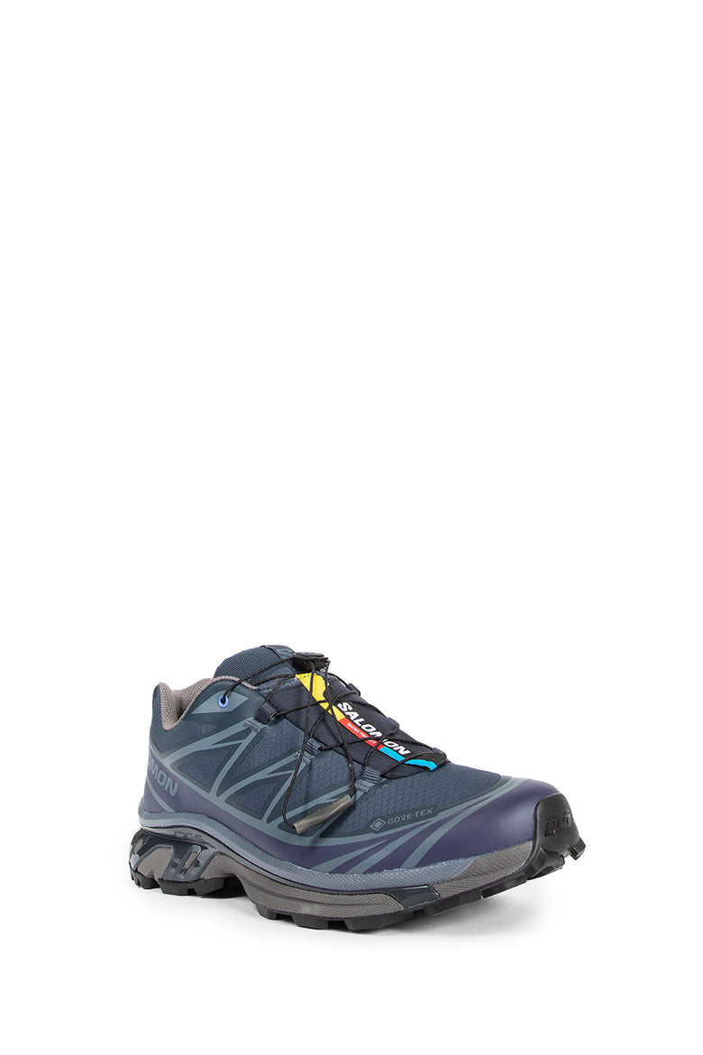 SALOMON UNISEX BLUE SNEAKERS