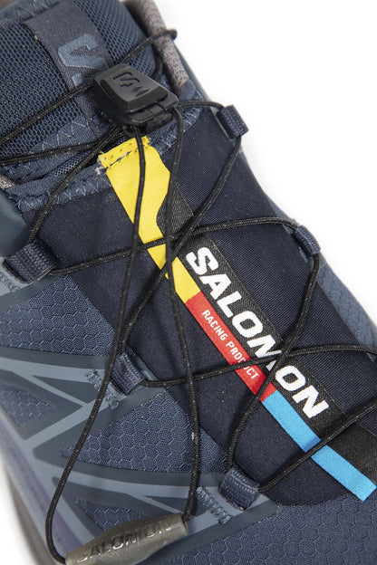 SALOMON UNISEX BLUE SNEAKERS