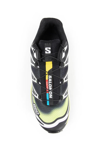 SALOMON UNISEX BLACK SNEAKERS