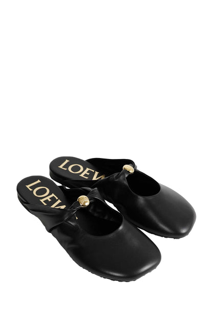 Leather Mules