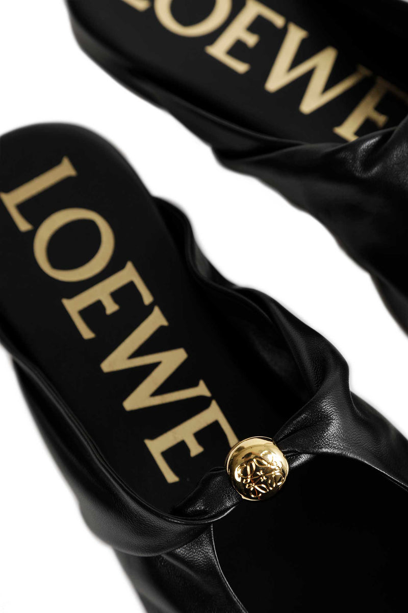 LOEWE Leather Mules woman