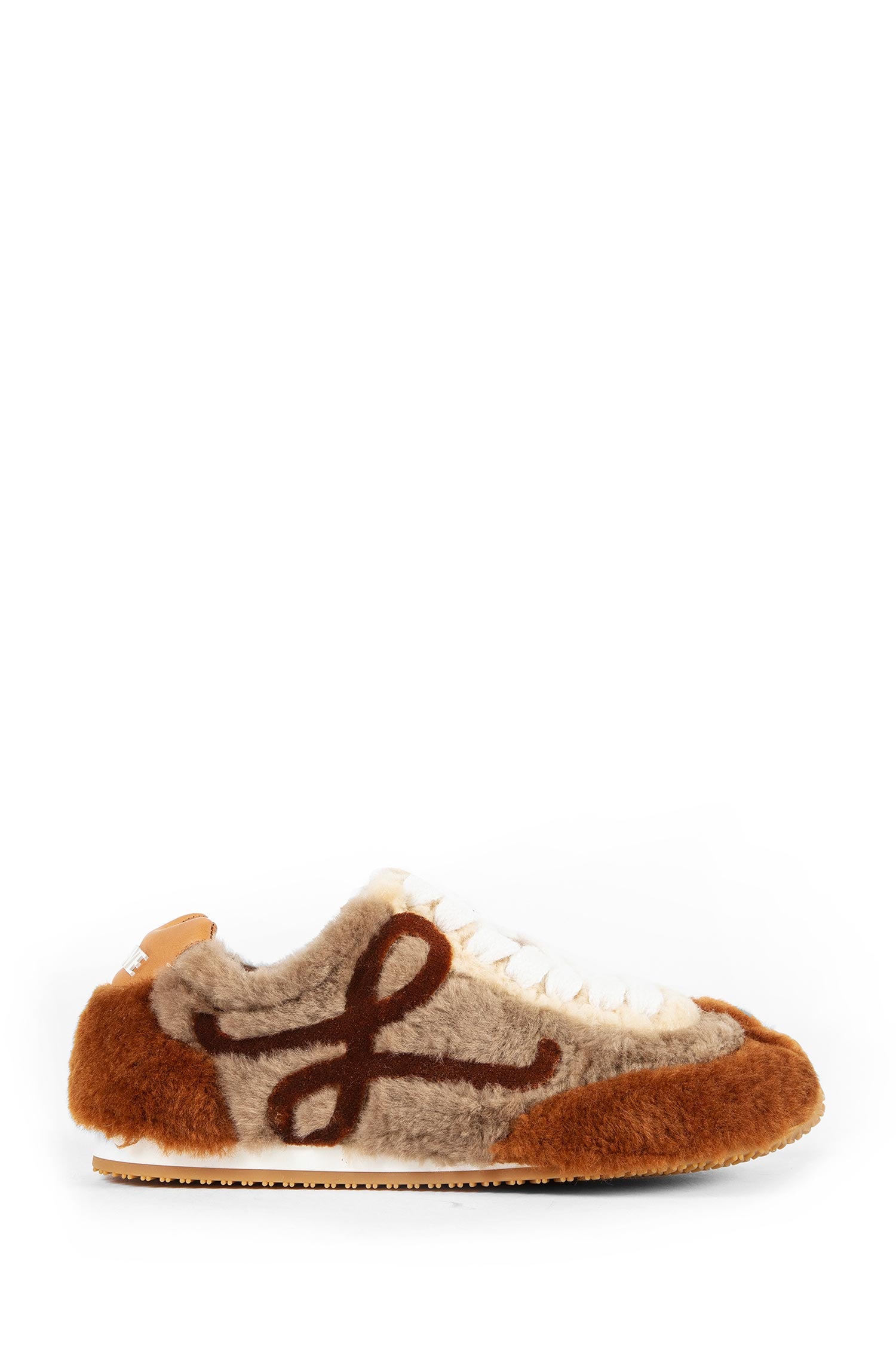Ballet Runner 2.0 Sneakers in Shearling