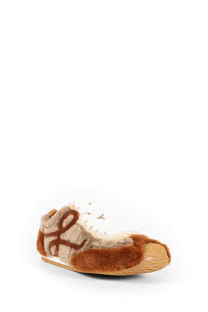 Ballet Runner 2.0 Sneakers in Shearling