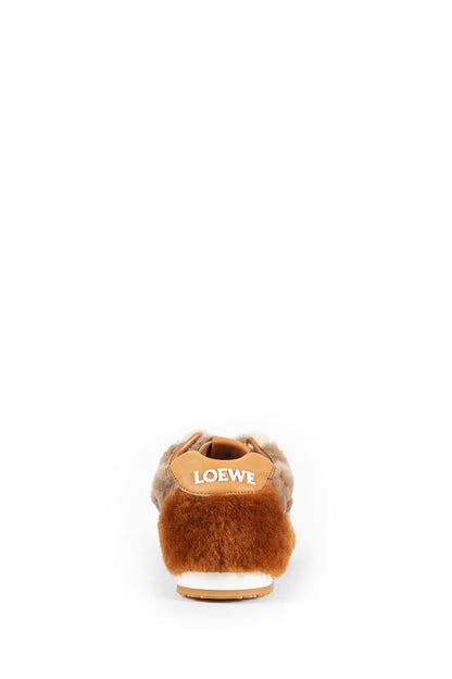 Ballet Runner 2.0 Sneakers in Shearling