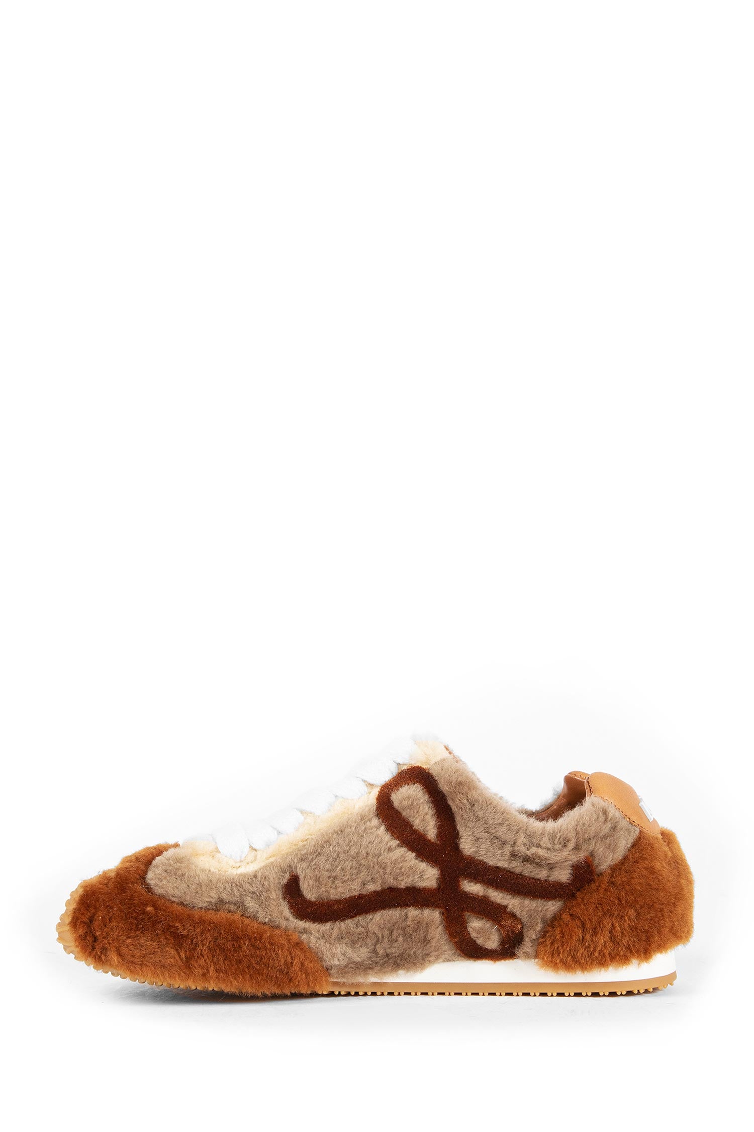 Ballet Runner 2.0 Sneakers in Shearling