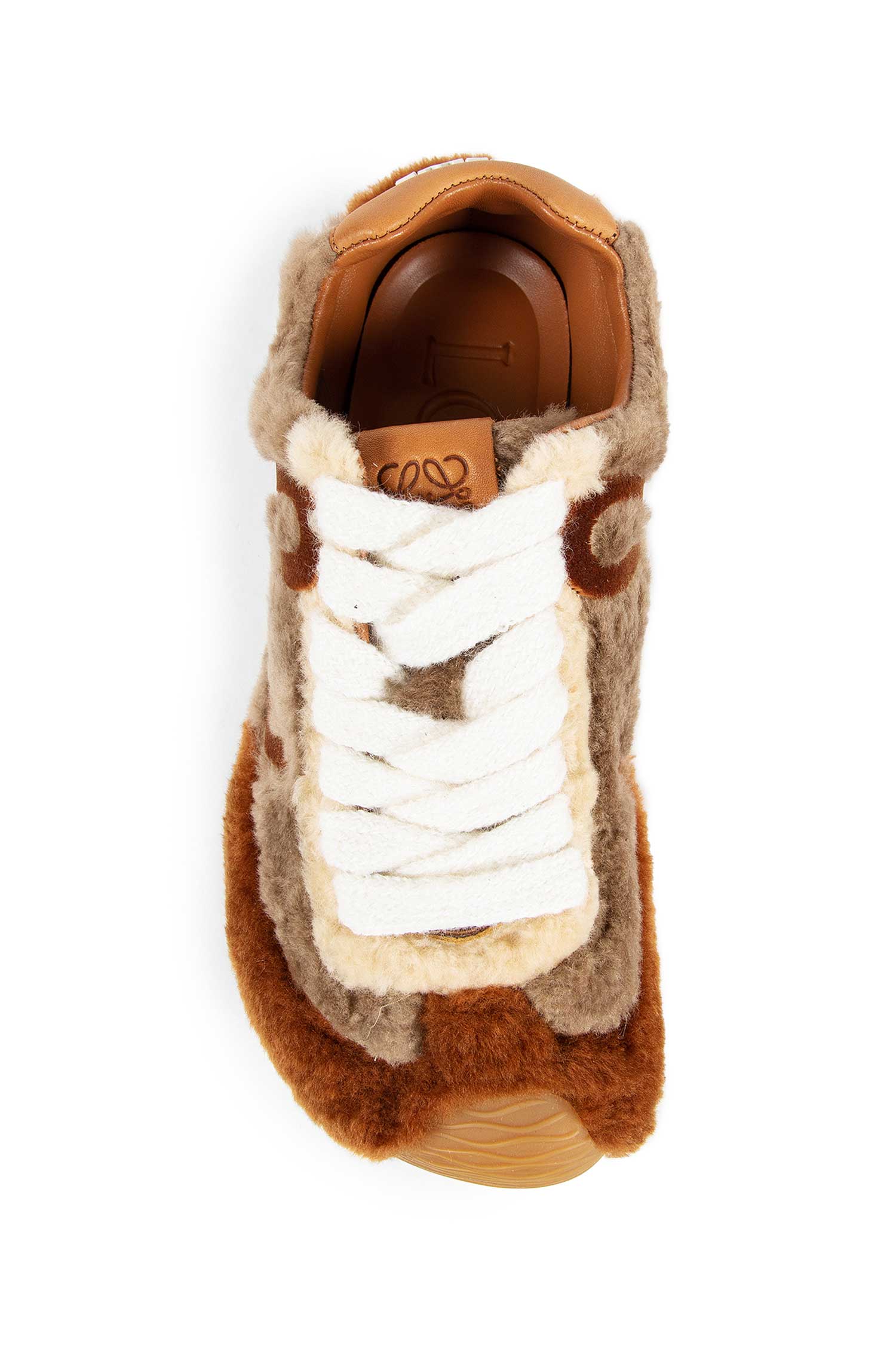 Ballet Runner 2.0 Sneakers in Shearling
