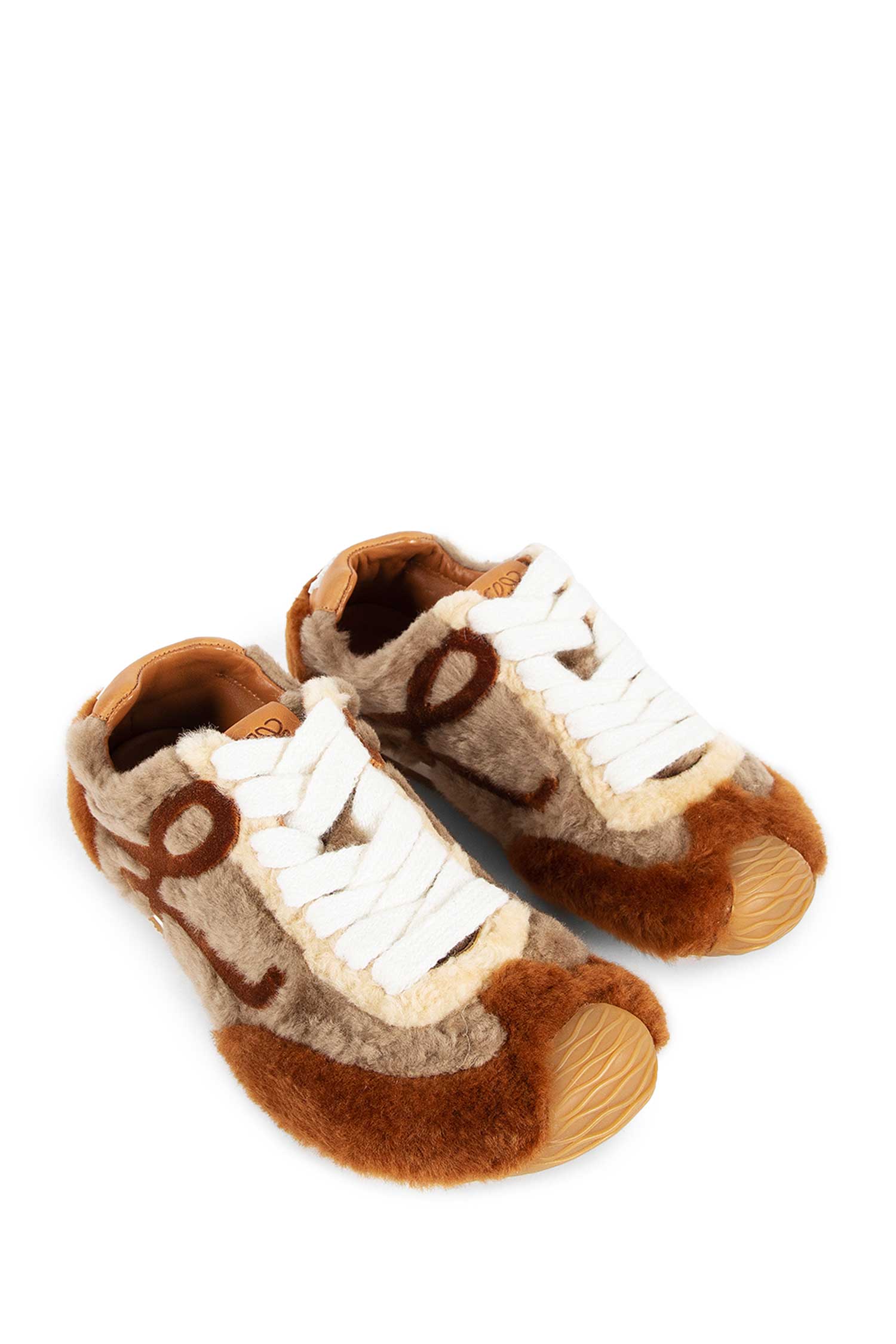 Ballet Runner 2.0 Sneakers in Shearling