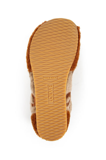 Ballet Runner 2.0 Sneakers in Shearling