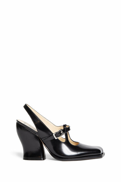 LOEWE WOMAN BLACK PUMPS