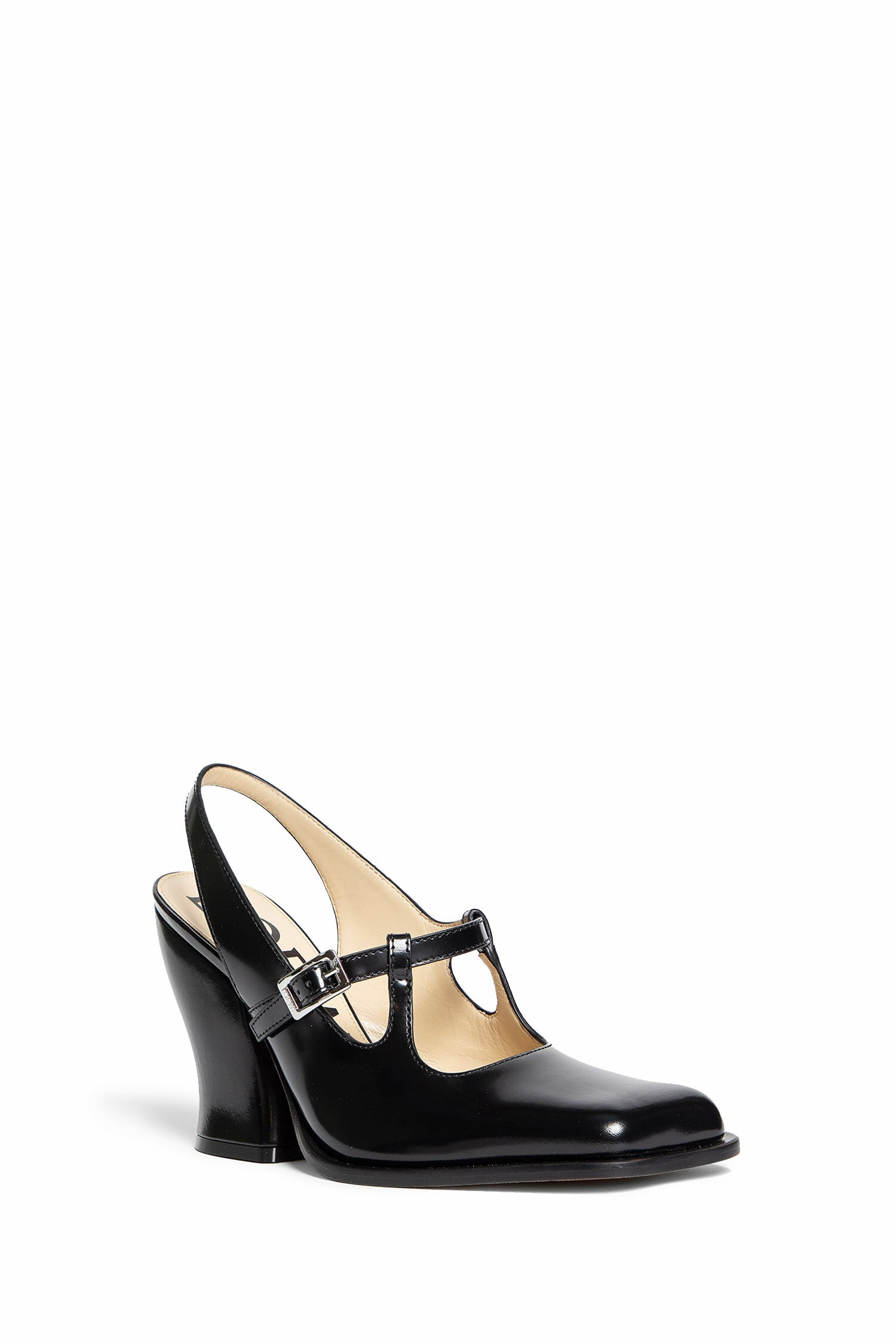 LOEWE WOMAN BLACK PUMPS