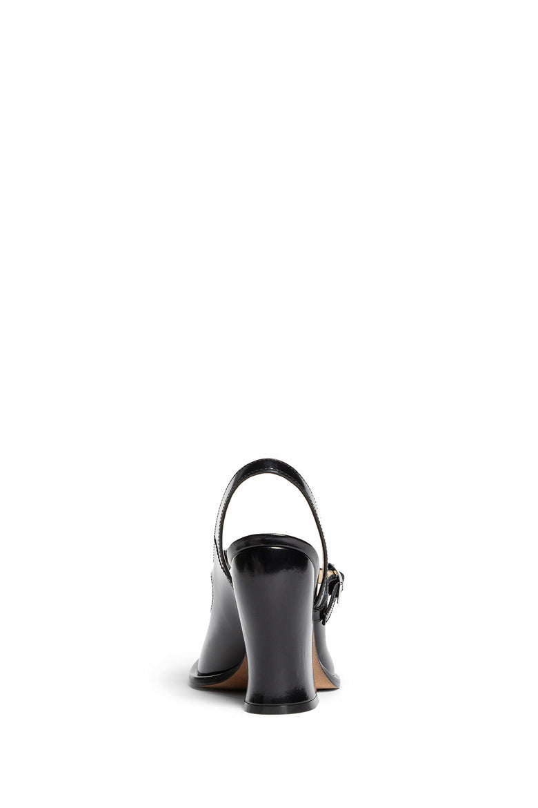 LOEWE WOMAN BLACK PUMPS