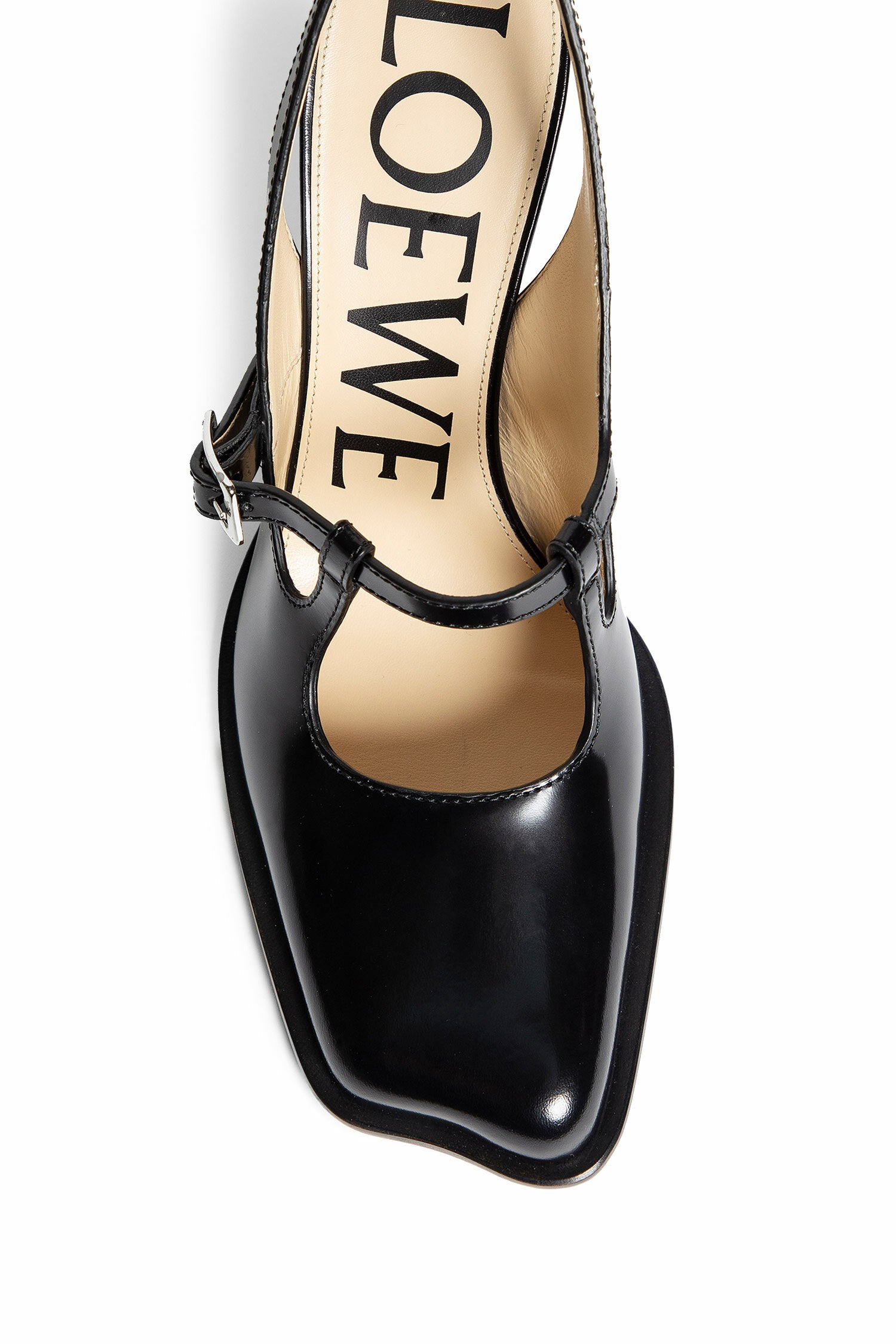 LOEWE WOMAN BLACK PUMPS