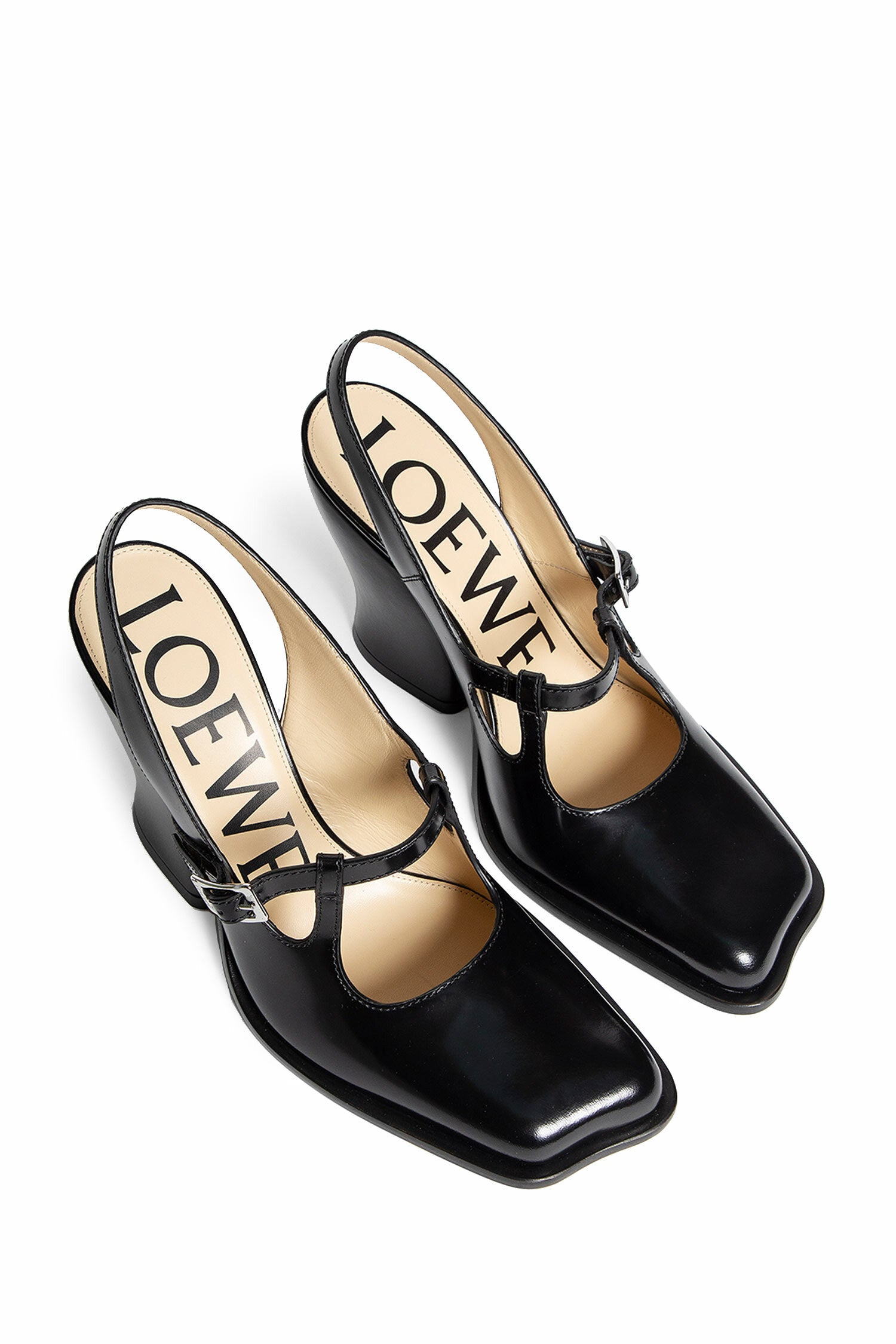 LOEWE WOMAN BLACK PUMPS