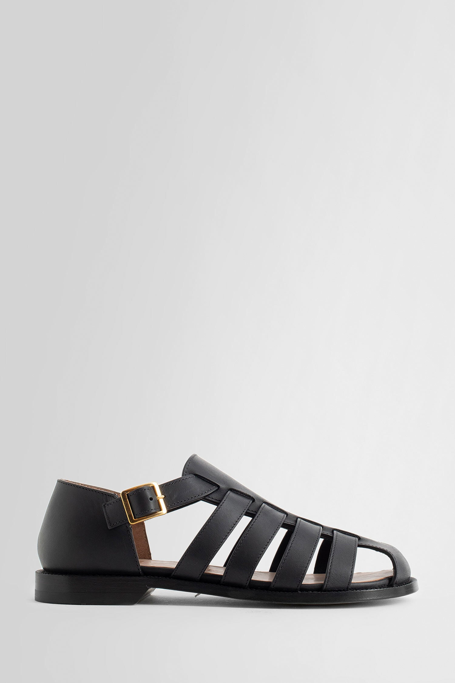 LOEWE WOMAN BLACK SANDALS & SLIDES