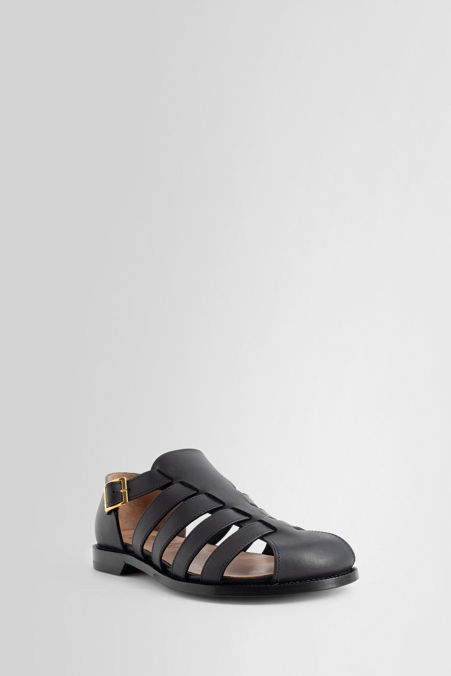 LOEWE WOMAN BLACK SANDALS