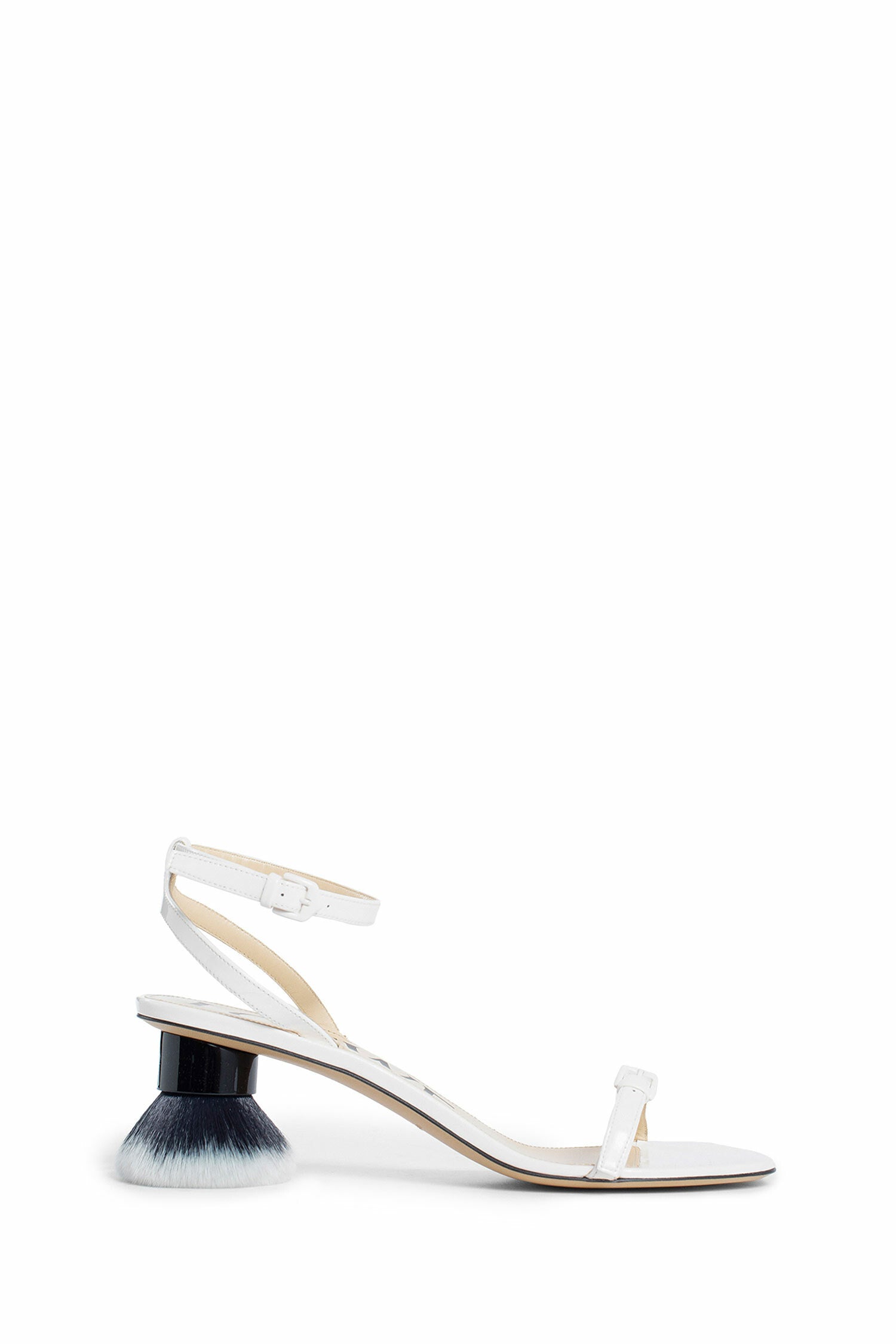 LOEWE WOMAN WHITE SANDALS