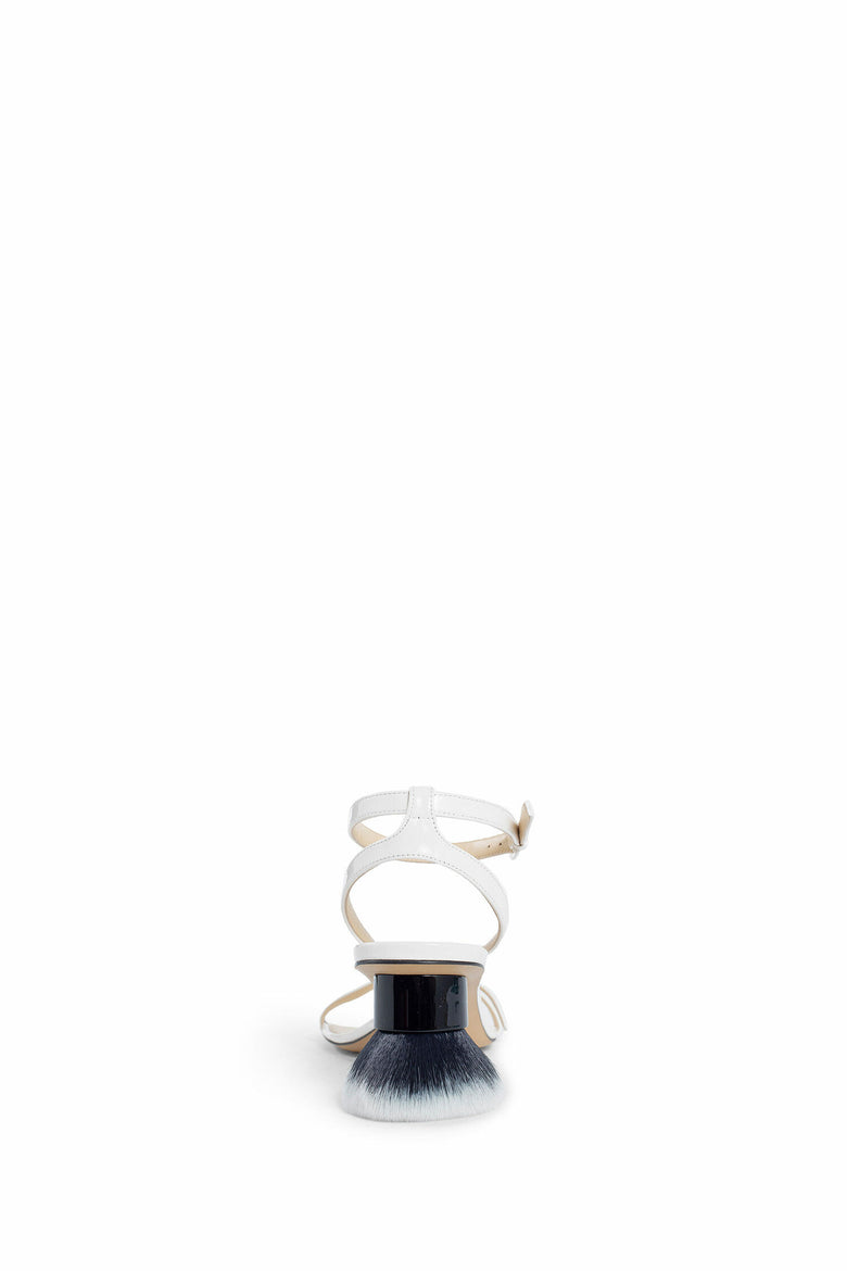 LOEWE WOMAN WHITE SANDALS & SLIDES