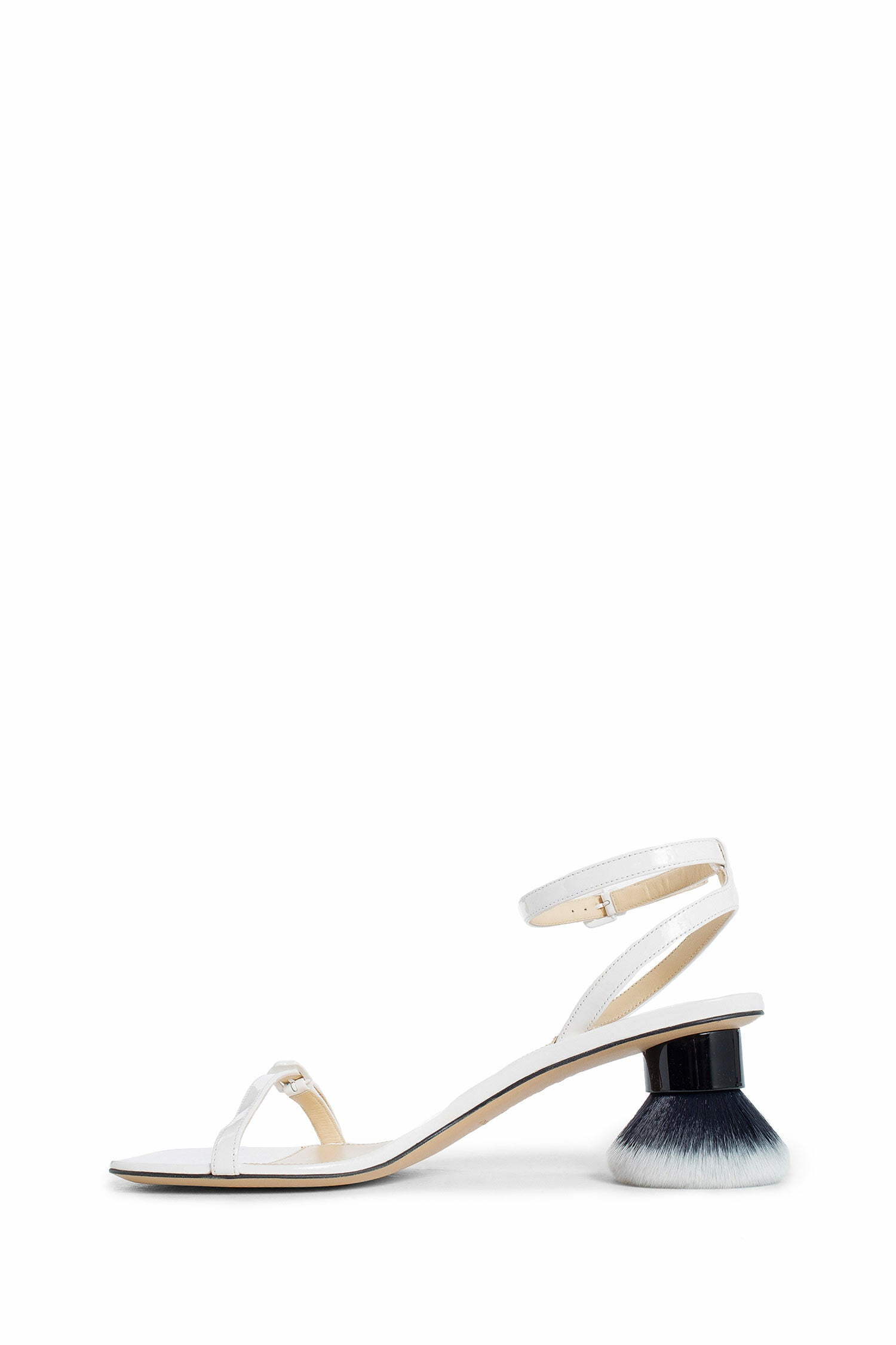 LOEWE WOMAN WHITE SANDALS