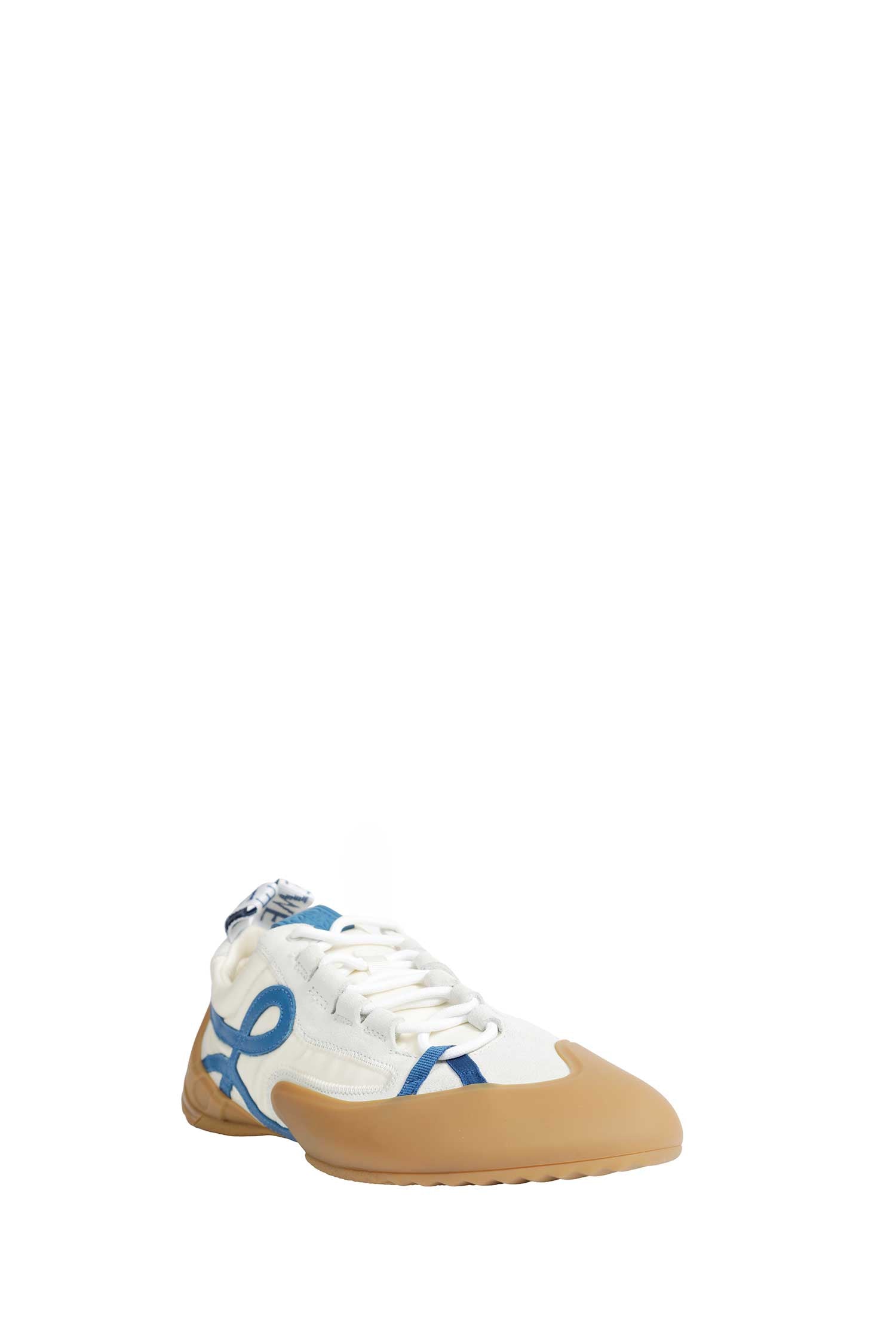 Grip Nylon And Suede Sneakers