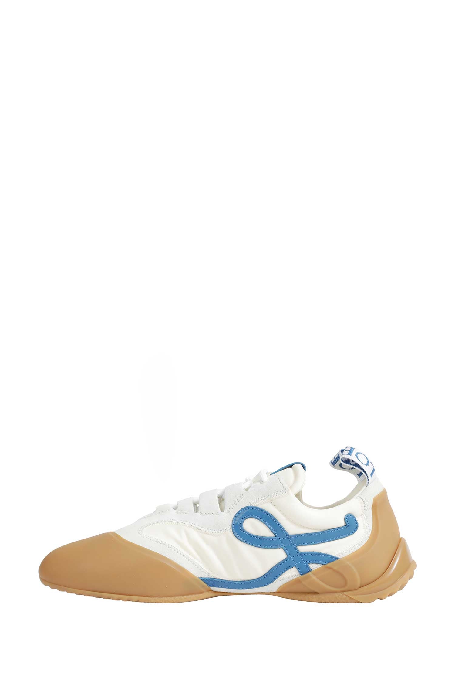 LOEWE Grip Nylon And Suede Sneakers woman