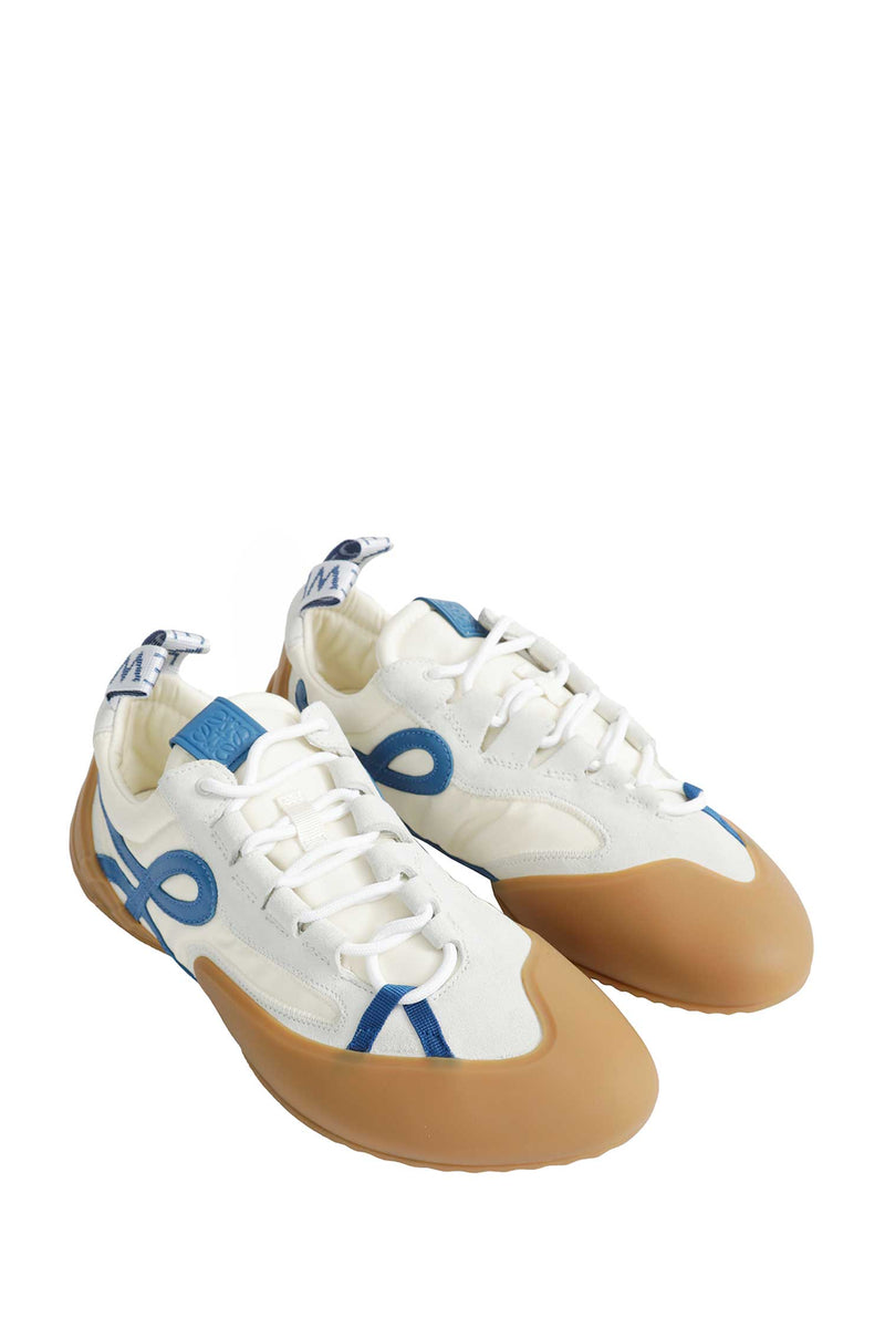 LOEWE Grip Nylon And Suede Sneakers woman