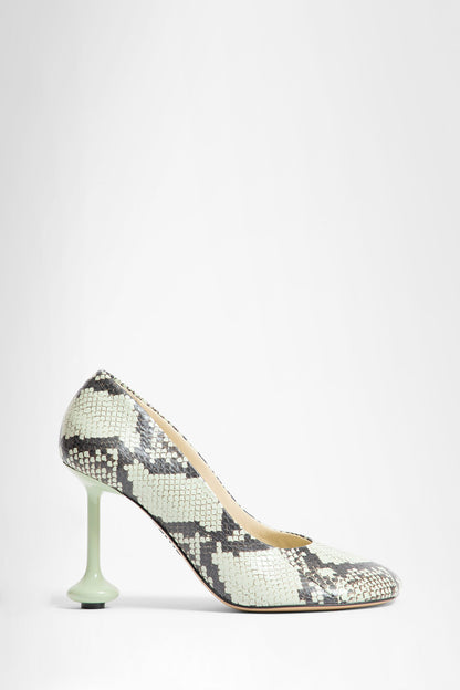 LOEWE WOMAN GREEN PUMPS