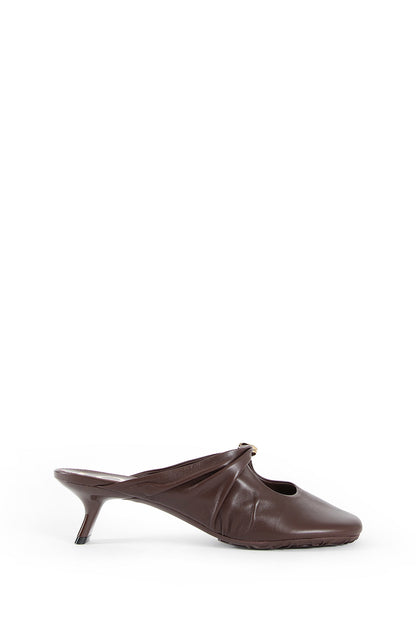 Pebble Soft Mules in Nappa Lambskin